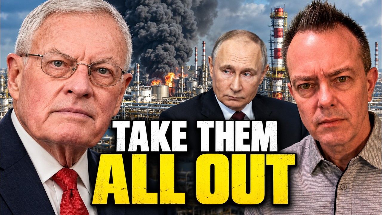 ⁣It's About to Get UGLY for Russia—Kellogg Says BURN THEM ALL!