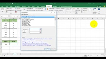 How to auto-populate other cells when selecting values in Excel drop-down list