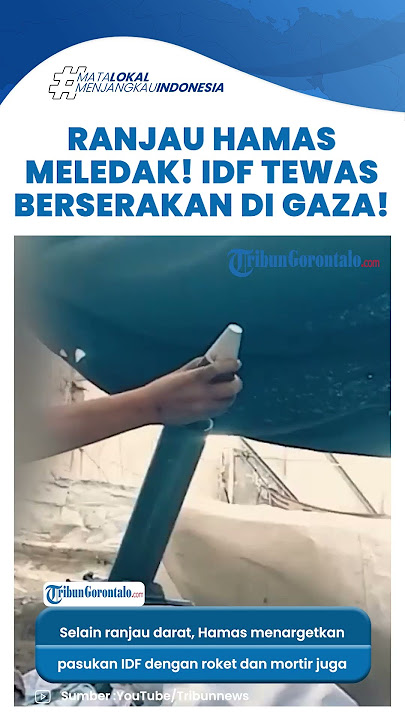 Khan Yunis jadi Kuburan Tentara Israel! Hamas Pasang Ranjau & Hantam IDF!