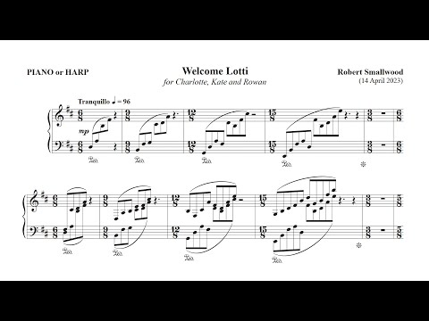 Welcome Lotti by Robert Smallwood
