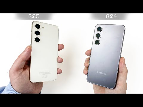 видео: ЧТО ВЫБРАТЬ? SAMSUNG GALAXY S24 или S23? ГДЕ ИЗМЕНЕНИЯ? В ЧЕМ ОТЛИЧИЯ? СТОИТ ЛИ ПЕРЕПЛАЧИВАТЬ?