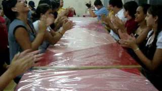 Batida de mesa - Peraltas 2008