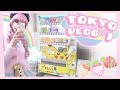 ♡ TOKYO VLOG #1 ♡ Airbnb tour, thrift shopping in Shimokitazawa