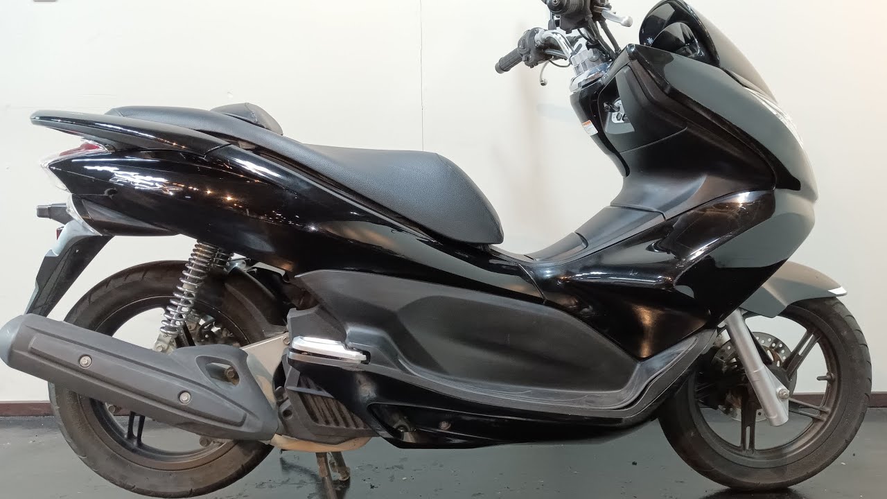R8.5.29 ホンダ PCX125 純正マフラー - YouTube