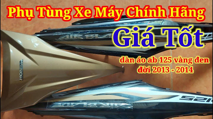 Dàn áo air blade 125 giá bao nhiêu tinhte