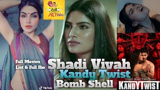 Divyaa Siingh - HOT Indian Web Series | Shaadi Vivah | Kandy Twist | Kooku |  Actress- Full Body Bio