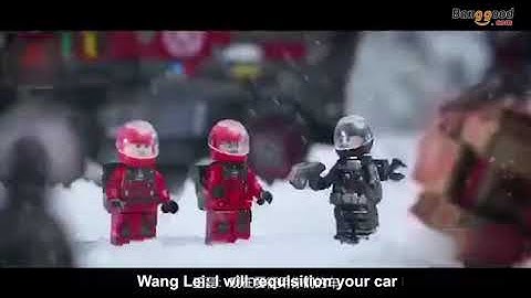 SEMBO 107006 CN373 The Wandering Earth Series Medium Cargotruck Transport Truck