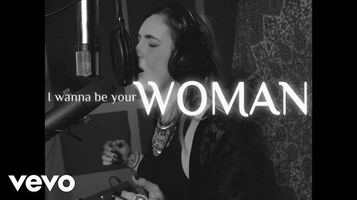 Kara Frazier - I Wanna Be Your Woman (Official Lyr...