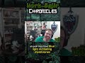 Giving an Alien Bluelight Nictitating Membranes #shorts #animorphs #fyp #podcast #morphagene #gaming