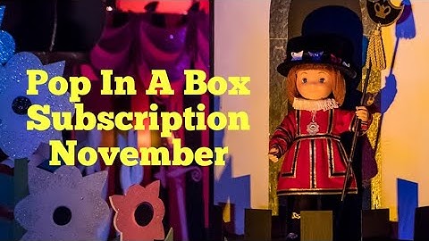 Funko Pop! November Pop In A Box Subscription