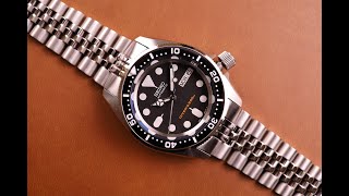 Seiko Mods  CrystalTimes SKX013 Custom Watch Parts Review