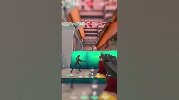 VALORANT CHAMBER 1V3 ON SPLIT