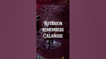ASTARION Remembers CALAMARI  #baldursgate3 #astarion