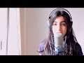 Let it go disneys frozen cover by luciana zogbi