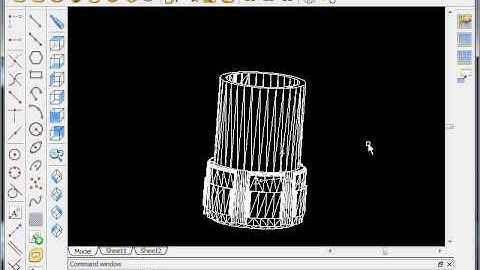 CorelCAD - using Slice and Extrude to extend something.