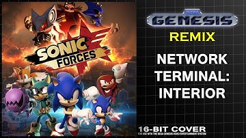 Sonic Forces - Network Terminal: Interior (Sega Genesis Remix)