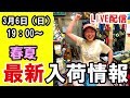 【緊急ライブ】春夏登山ウェア&山道具が入荷。最新情報を配信します