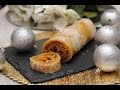 Rollo de guayaba - receta de postres fáciles