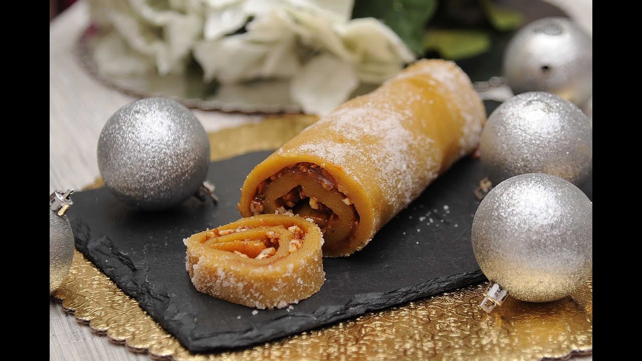 Rollo de guayaba - receta de postres fáciles - YouTube
