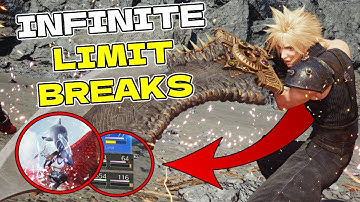 Get Unlimited Limit Breaks in FF7 Rebirth