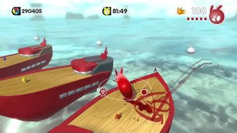 De Blob 2: Part 4 of Level 1 : Paradise Island