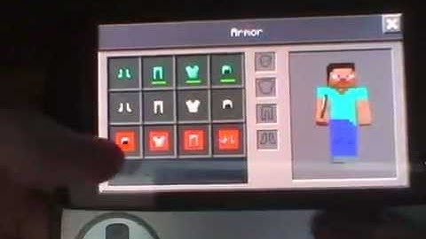 Minecraft Pocket Edition Chain armor!