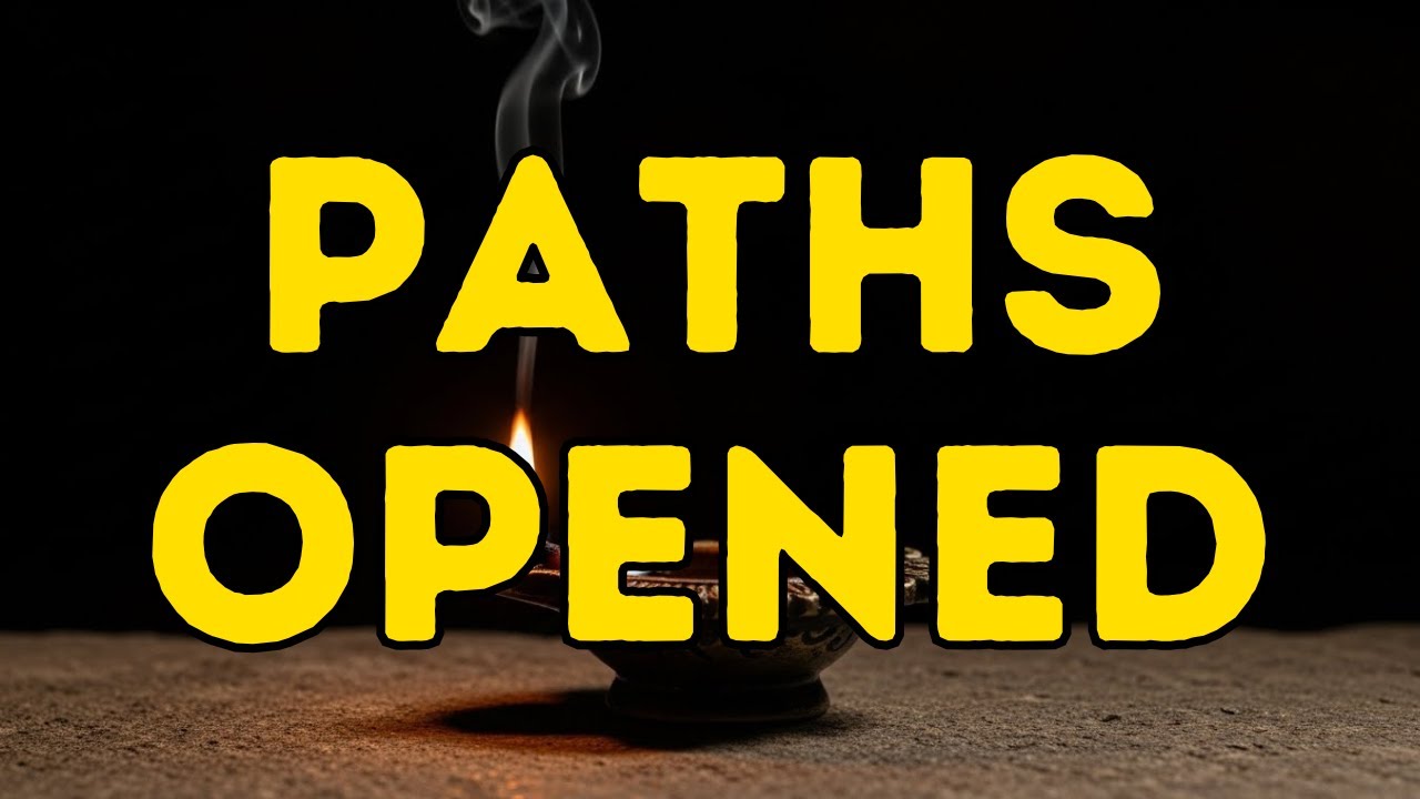 This Sound Opens Blocked Paths and Doors