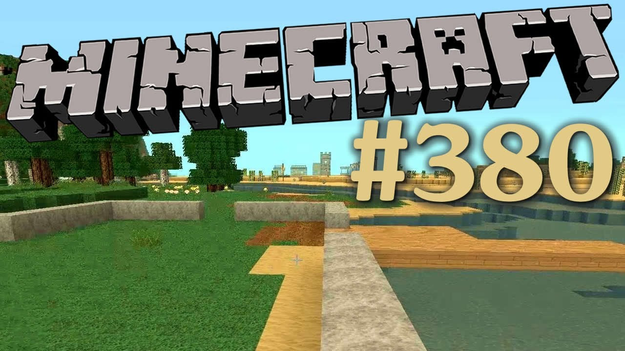 Lets Play   Minecraft  380 HD   Die Umrisse stehen  DEBITOR