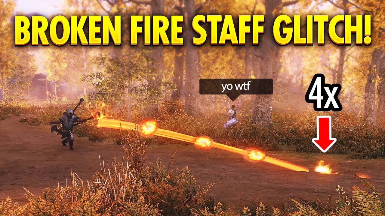 The Fire Staff is BROKEN... | New World MMO - Best Highlights & Funny Moments #17