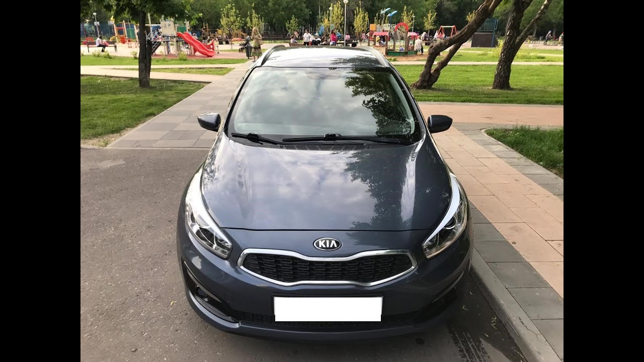 Продаю KIA Ceed 2015 универсал YouTube