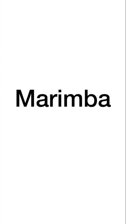 IPhone “marimba” ringtone