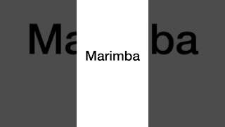 IPhone “marimba” ringtone