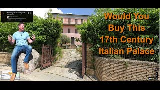 Would You Buy This 17th Century Italian Palace