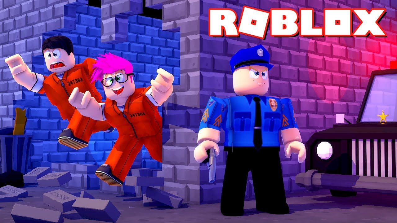 NÓS ESCAPAMOS DA DETENÇÃO no ROBLOX 