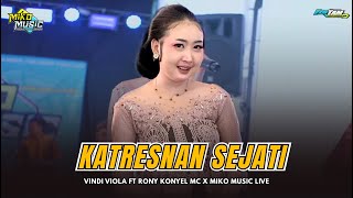 Download lagu Bliyut🤣 KATRESNAN SEJATI - Vindi Viola Ft Rony Konyil Mc x Miko Music Live🔴 Avin Audio - Febtam