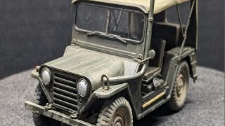 TAMIYA 1/35 M151A1 VIETNAM U.S UTILITY TRUCK