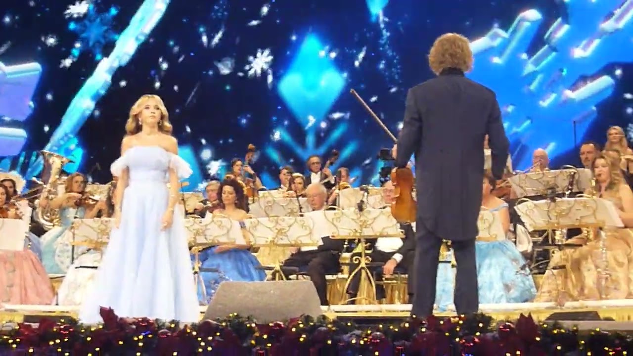 Emma Kok Andre Rieu - Let it Go Live @ Andre Rieu Christmas Maastricht 15-12-2024