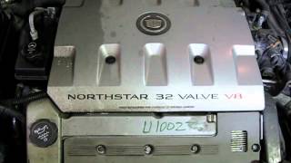 2002 CADILLAC SEVILLE STS STOCK U10022 SOUTHWEST ENGINES TESTING 2002 Cadillac Sts Engine