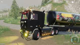 Volvo F12 6X4 - FS19 Mod  Mod for Landwirtschafts Simulator 19