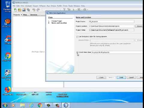 como abrir un proyecto en netbeans para java - YouTube