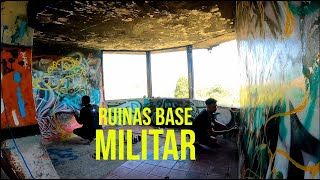 EXPLORANDO BASE MILITAR AB4NDONADA, Graffiti Quickpiece by fokografo 4,215 views 3 months ago 13 minutes, 39 seconds