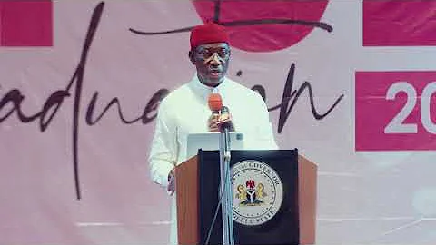 GRADUATION CEREMONY OF THE MAGNIFICENT 900 PROJECT GEST BENEFICIARIES OF THE 2021/2022 CYCLE.