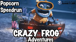 Crazy Frog - Popcorn (Crazy Frog Adventures (GCN) Speedrun)