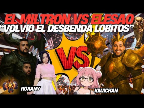 ELESAO VS EL MILTRON 🏆🙊 | APUESTA DE $1000 LUJANES 🤡🔥 | ¿IWO ES HUMILLADO? 😂💸
