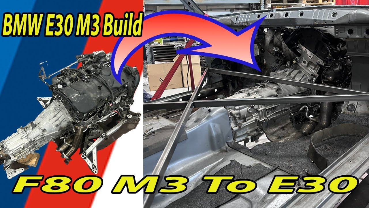 Crazy BMW E30 Build to a new F80 M3