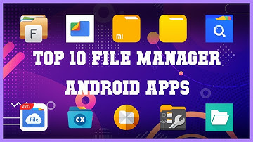 Top 10 File Manager Android App | Review