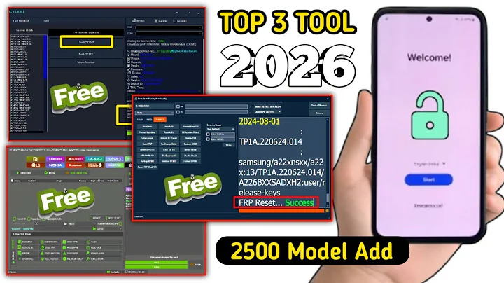 ✅ALL SAMSUNG FRP UNLOCK BY BEST TOP TOOL FREE | BEST FREE TOOL 2026 | FRP BYPASS SAMSUNG ALL MODEL