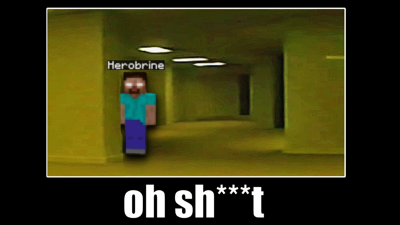 Minecraft's most realistic backrooms? #Minecraft #backrooms #meme