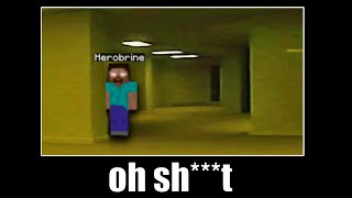 Wait What? Backrooms In Minecraft