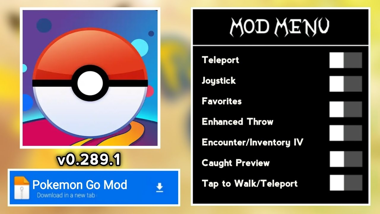 Pokemon Go Modified APK: Comprehensive Instructions for